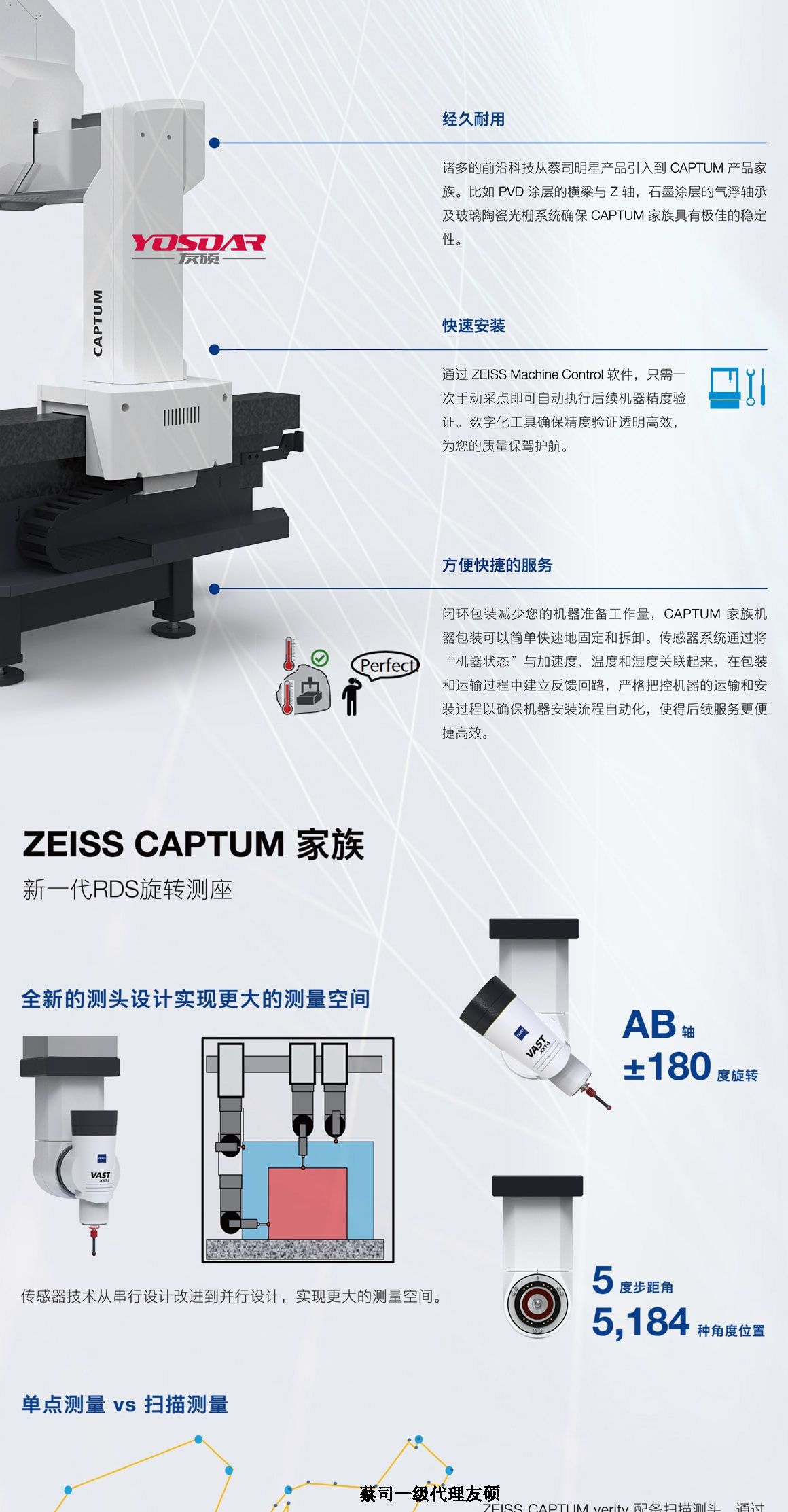 朔州蔡司朔州三坐标CAPTUM